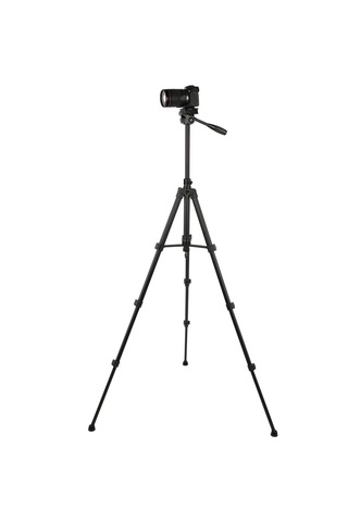 Ayex Lt-450 Tripod 160cm Yükseklik, 5kg Taşıma Kapasiteli, 1380g, Alüminyum + Abs, Taşıma Çantalı