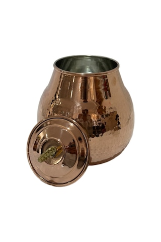 Emsan Göbekli Tepe Bakır Baharatl, 20 Cm Bakır