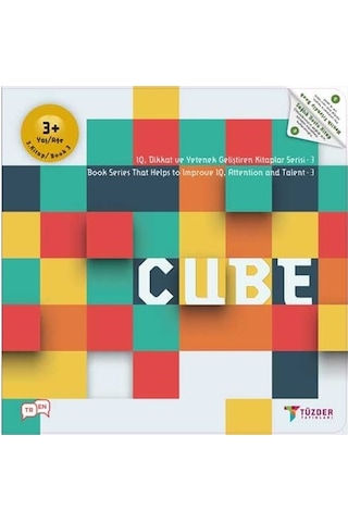 Cube Iq Dikkat Ve Yetenek Geliştiren Kitaplar Serisi