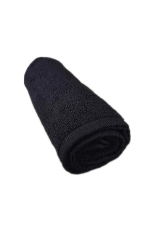 Boya Tutmayan Mikrofiber El Yüz Spor Kuaför Havlusu 50x90 Cm Turkuaz