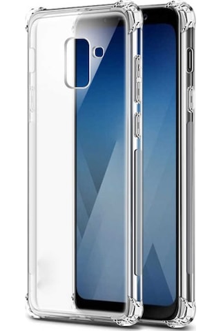 Samsung Uyumlu Galaxy J2 Pro 2018 Kılıf Şeffaf Nitro Anti Shock Kapak Renksiz