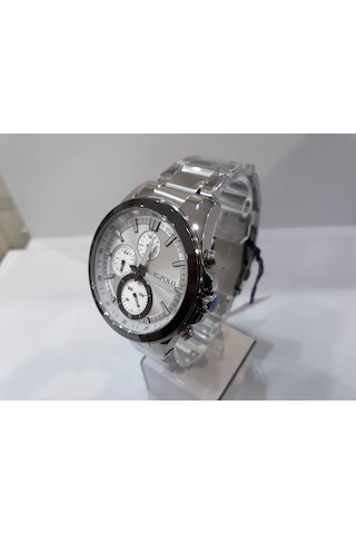 JG.POLO CLUB JPC.0822.2773M.4 Gümüş renk çelik erkek kol saati