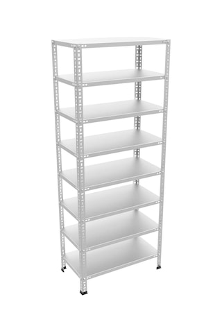 Galvanizraf 5 Katlı Galvaniz Çelik Arşiv Depo Kiler Raf 43X93X200 (487620859) Galvaniz