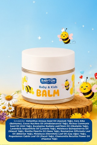 Babyton Besleyici Balm 50 ML