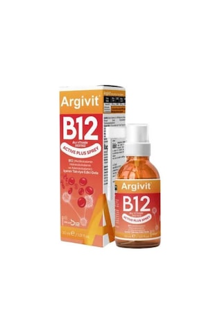 Argivit B12 Active Plus Sprey 30 ML