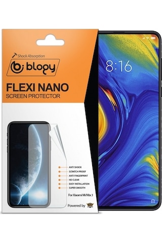 Blogy Flexi Nano Xiaomi Mi Mix 3 Ekran Koruyucu