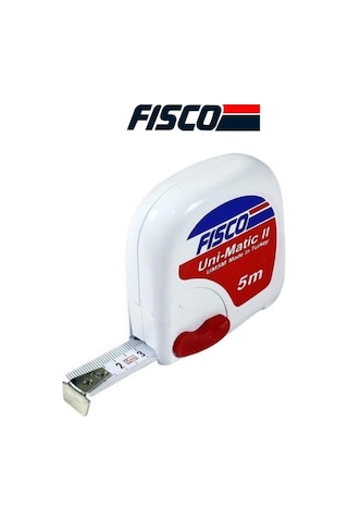 Fısco 5m Uzunluk Metre Uni Matic 2 Um5m Made In Turkey Fisko Metreleri Metreler Fisko Agmair Agm Air