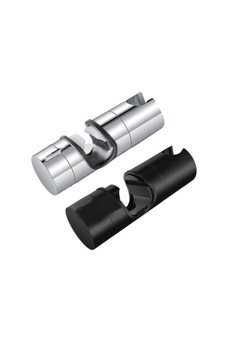 Bosphorusboutique02 Gümüş Abs Duş Tutucu Ayarlanabilir Çubuk Yağmur Asma Başlığı, 18-25 Mm, Evrensel Montaj, Dayanıklı, Kolay Kurulum Gümüş