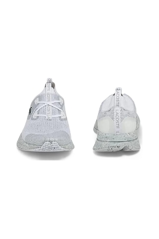 Lacoste Sport Run Spin Eco Erkek Beyaz Sneaker Beyaz