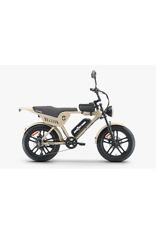 Ape Ryder Genon Ultra 750w Elektrikli Bisiklet Ayna Çanta Ve El Gazı Sarı