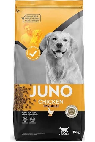 Juno Tavuklu Yetişkin Köpek Maması 15 KG