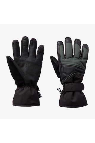 Mc Kinley Morello Erkek Siyah-yeşil Kayak Eldiveni 268048 Siyah