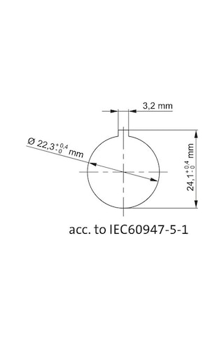 RJ45 CAT5e dişi/dişi ÇAP22 ETHERNET SOKETİ MURR 4000-73000-001000