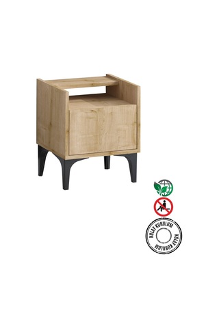 Decormet Zeze Komodin Dec0100 Ahşap