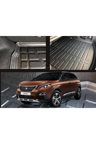 Peugeot 3008 2019 Model Alt için Uyumlu Araç içinde Çekilmiş Foto
