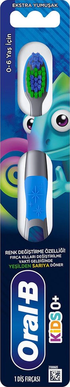 Oral B Kids Fırça 0-6 Yaş Çocuk Diş Fırçası