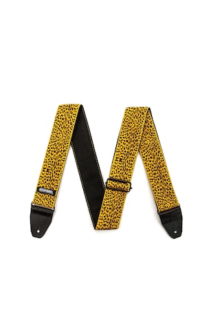 Jim Dunlop D6725 Jacquard Leopardskin Gitar Askısı