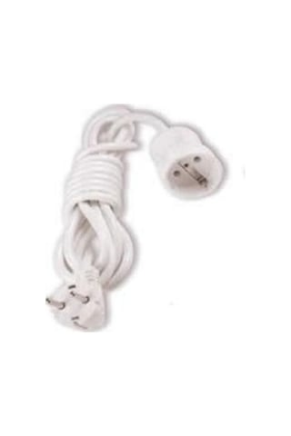 Viko Topraklı Tekli Uzatma Kablo 5 Metre