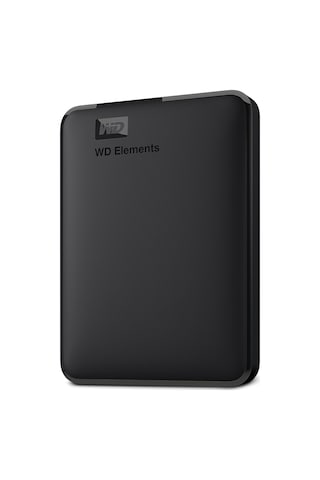 Wd 5tb Elements Taşınabilir Harici Hard Disk Usb 3.0, Wd, Bu6y0050bbk, Wesn