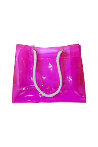 Rm Promosyon R&m Promosyon Sunset Riviera 2'li Set - Su Geçirmez Şeffaf Pvc Kadın Plaj Ve Havuz Çantası Neon Turuncu & Pembe Sunset Yaz 2'li Set - Neon Pembe & Turuncu Sunset Yaz 2'li Set - Neon Pembe & Turuncu