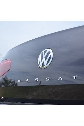 Volkswagen Passat Bagaj Arması Passat Yeni Nesil Yazı Gümüş (454588399)
