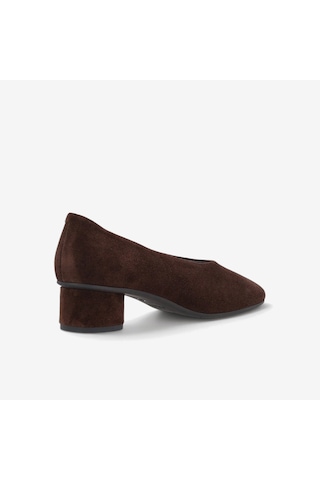 Pepe Dark Brown Babet Kadın 77c0 Frau Softyfancy Decollete
