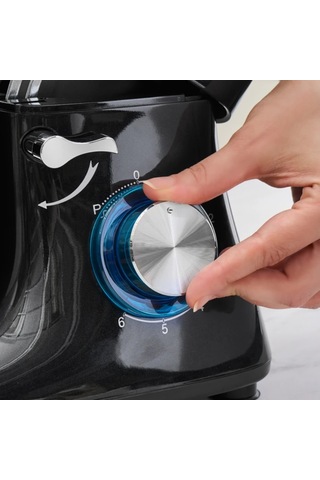 Karaca Multichef Stand Mikser Shiny Black Mutfak Şefi 1900w 5,5 L