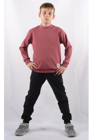 Alexandergardı Bisiklet Yaka Çocuk Sweatshırt C22-91700 001