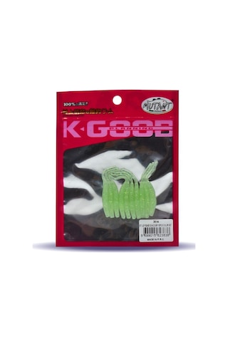 Mutant 3514 Style Pigme 5Cm Aromalı Lrf Silikon Suni Yem 10'Lu Pa