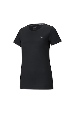Puma Performance Tee W Kadın Antrenman Tişörtü 52031101 Siyah 001