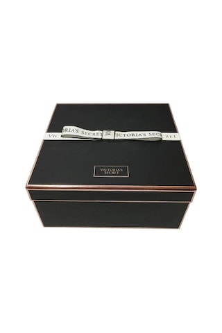 Victoria's Secret Mıknatıslı Kapaklı Hediye Kutusu 20x20x10cm Gift Box