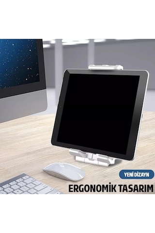 Northcity Tablet Telefon Standı Askılı Katlanabilir Universal Pb-47b - Çok İşlevli