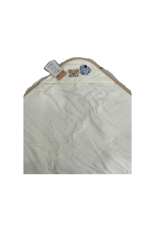 Özdilek Tom And Jerry Bebe Pelerini Krem 80x80 Çok Renkli