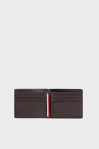 Tommy Hilfiger Deri Logolu Cüzdan Erkek Cüzdan Am0am14495 Gb6 Kahve