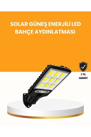 Sensörlü Sokak Tipi Lamba Günlük Kullanım İçin İdeal - Lisinya Diğer