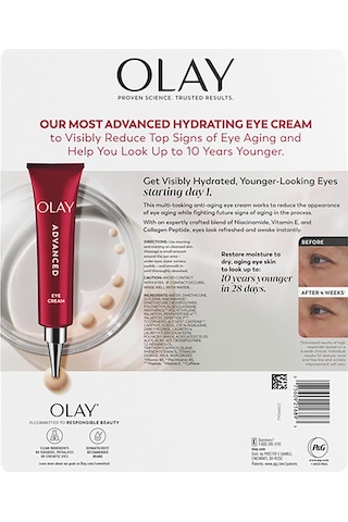 Olay Advanced Göz Kremi Seti 2x15ml