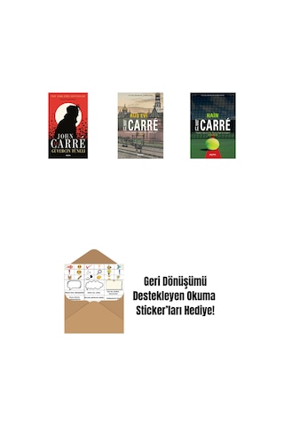 Güvercin Tüneli + Rus Evi + Hain + Okuma Sticker'ları