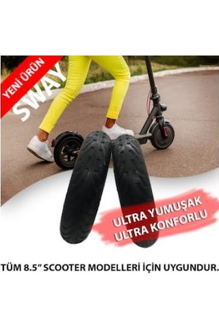 Xiaomi Sway 8.5 İnç Elektrikli Scooter Dolgu Dış Lastik 8-1/2