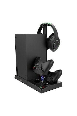 Konsol Plus Xbox Series X Uyumlu Soğutucu Dikey 5 İn 1 Stand İpega Pg-xbx013