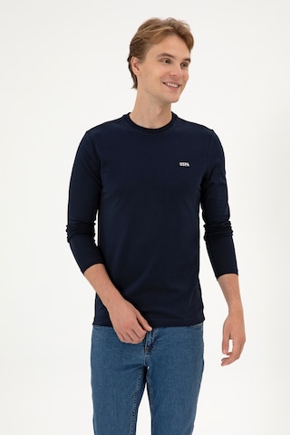 U.s. Polo Assn. Erkek Lacivert Sweatshirt 50313744-vr033 Lacivert