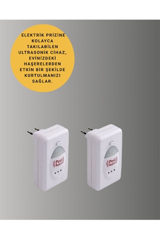 Kimyasal İçermeyen Güvenli Haşere Kovucu Çocuk Ve Hayvan Dostu -