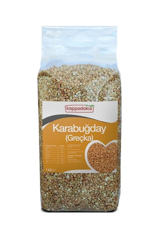 Kappadokia Çiğ Karabuğday Greçka 1 Kg