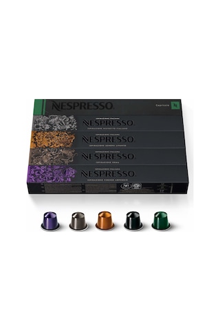 Nespresso Ispirizione Italia Serisi Kapsül Kahve 5 x 10'lu