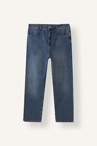 Defacto Baggy Fit Normal Bel Geniş Paça Jean Pantolon I9311ax26aunm28 Mavi-nm28