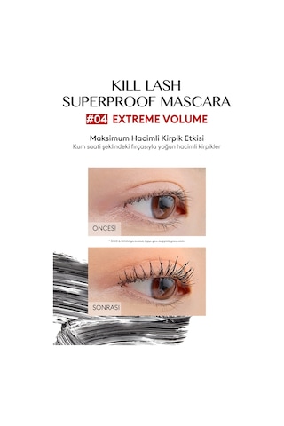 Clio Kill Lash Superproof Mascara 04
