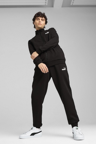 Puma Erkek Siyah Ess Sweat Suit Alt Üst Eşofman Takımı 68484801-siyah Siyah