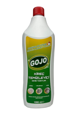Gojo Geniş Yüzeyler Kireç Temizleyici 1 L