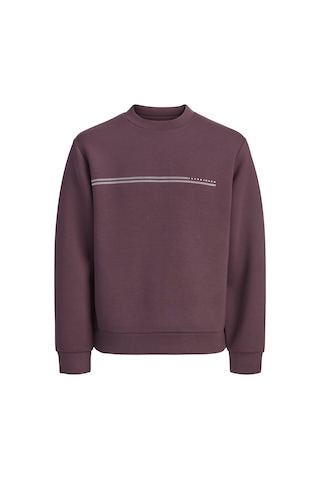 Jack & Jones Jcofusıon Scuba Sweat Crew Neck Sn Bordo