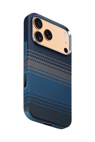 Apple Uyumlu iPhone 17 Pro Max Hbc-377 Kevlar Slim Magsafe Kapak - Ay Doğumu