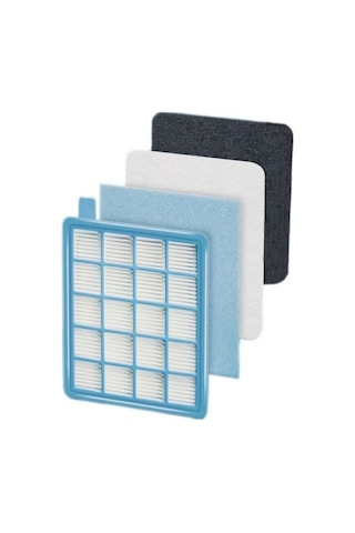 Philips Uyumlu Fc 9323/07 Powerpro Compact Hepa Filtre Seti